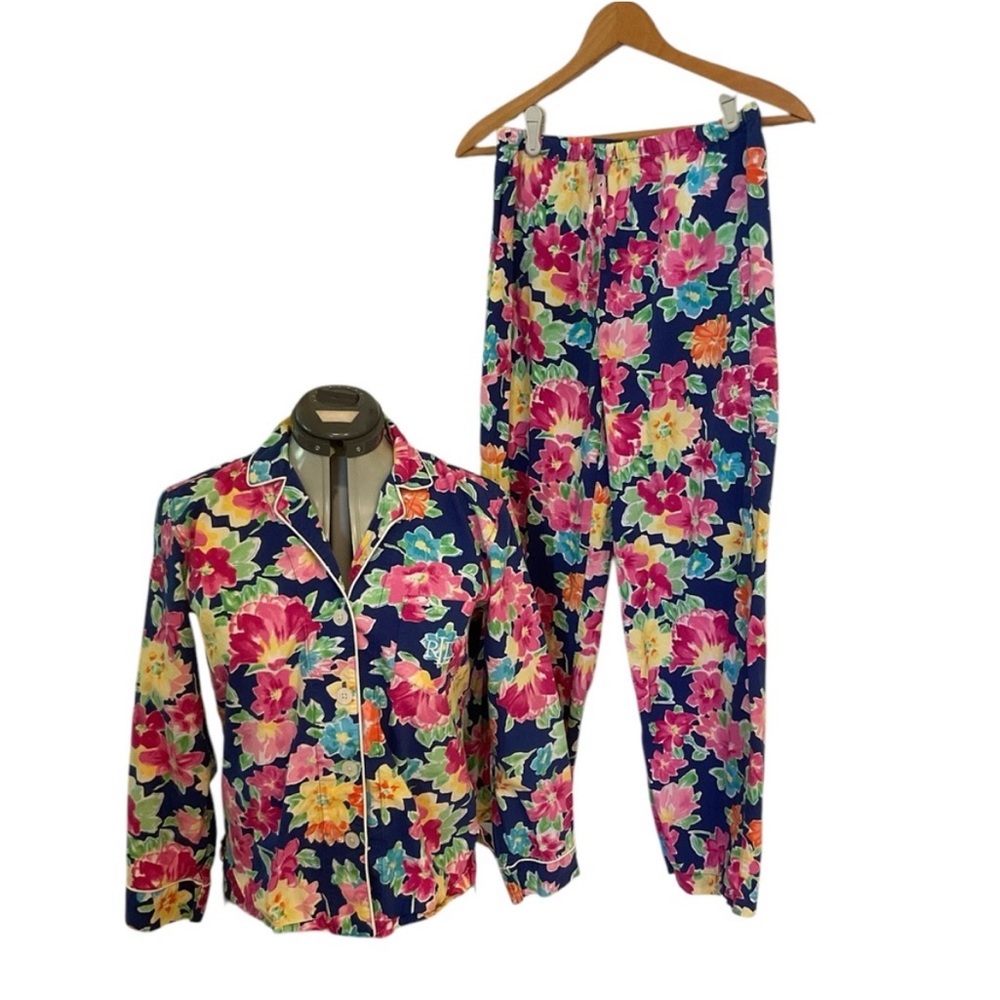 Lauren black label pajamas